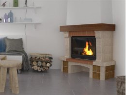 Каминная облицовка Лион 700 (пристенная)